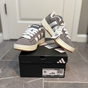 Adidas Grand Court Alpha 00s Size 10 Grey Cloudfoam Comfort NWT